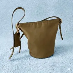 【良品】COACH ブリーカー ミニダッフル レザーショルダーバッグ 32281