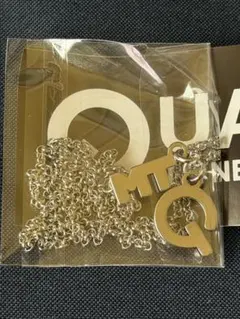 tmnetwork quantum ネックレス TM NETWORK ロゴ ネックレス QUANTUM - メルカリ