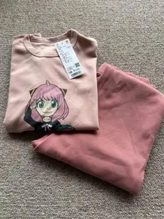 未使用　ユニクロ　スパイファミリー　アーニャ　パジャマ　130