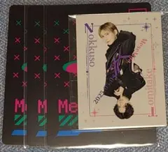 MeseMoa. めせもあ。　ペアステッカー　とみたけ　ノックソ