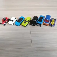 ホットウィール8台セット