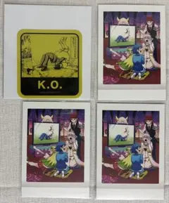 魔入間 魔入りました！入間くん 原画展 ぱしゃこれ ステッカー まとめ売り