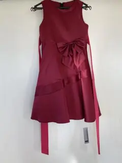 キャサリンコテージ リボン付きドレス 140