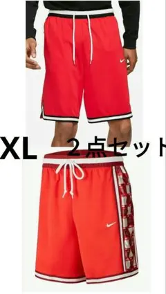 ナイキ バスケットパンツ 2点セット バスパン XL DNA Dri-Fit