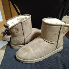 a.v.v ムートンブーツ23cm