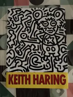 KEITH HARING 作品集 アートブック