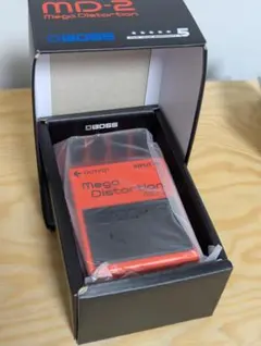 未使用新品 MD-2 BOSS メガディストーション ボス BOSS MD-2 Mega Distortion ディストーション ボス エフェクター