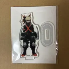 爆豪勝己 セリア アクリルスタンド 僕のヒーローアカデミア ヒロアカ