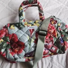 KEI Hayama PLUS ボタニカル柄ショルダーバッグのサムネイル