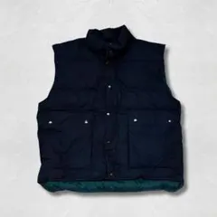 Woodlake ダウンベスト XL ブラック ダウンフェザー 秋冬のサムネイル
