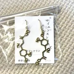 サイエンスシリーズ　アドレナリン　ピアスのサムネイル