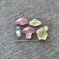 サンリオ ボンボンドロップシール マイメロディ ポムポムプリン BONBON