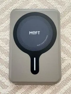 MOFT マグネット式スマホスタンド カード収納付き ドープ色