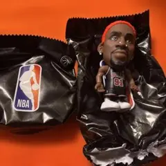 NBA BALLERS デニス・ロッドマン 黒ユニ