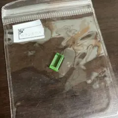 ウランガラス ルース バゲットカット 蛍光石