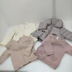 子供服・女の子 4点まとめ売り 80〜100cm 112943-2-003T