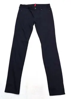 ユニクロ　スキニーデニムパンツ　ストレッチ有り　黒　28 レディース