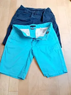 ショートパンツ　トミーヒルフィガー　UNIQLO　2枚組