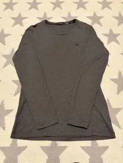 BURBERRY グレー 長袖カットソー 38