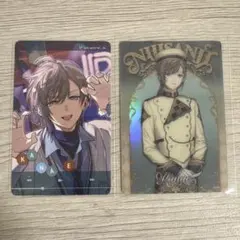 にじさんじ　叶　ウエハース　トレカ　if we were チェキ