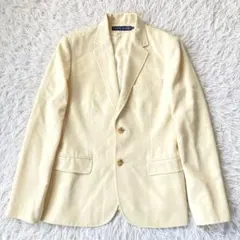 RALPH LAUREN ラルフローレン シルク 絹 テーラードジャケット 02