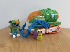 パウパトロール Paw Patrol ロッキー マリンクルーザー ペット付き