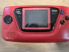 ジャンク　SEGA GAME GEAR HGG-3210RED