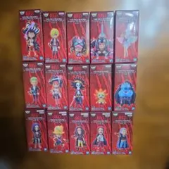 ワンピース　ワーコレ　FILM RED　15個
