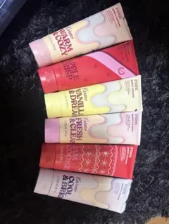 ボディクリーム 6本セット