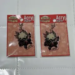 アクリルチャーム 爆豪勝己 B-SIDE LABEL コラボ ヒロアカ　2点