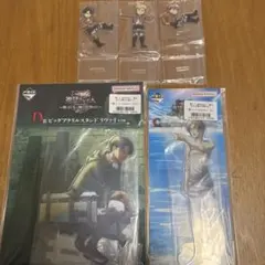 一番くじ 進撃の巨人 C賞 D賞 ビッグアクリルスタンド