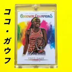 ココ・ガウフ テニス トレーディングカード