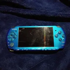 SONY PSP-3000 青色 本体ジャンク品