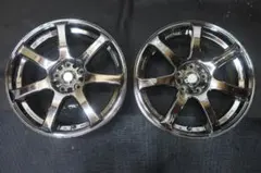 レクサス ls460 ls500 スパッタリング ホイール 2本 未使用品 - メルカリ
