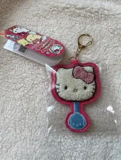 サンリオキャラクターズ　ハローキティ　チョコレート さがらキーホルダー