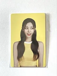 TWICEツウィ　TEAZENコンブチャ公式トレカ