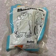 マクドナルド　ハッピーセット　モンスターズインク　サリー　2001年