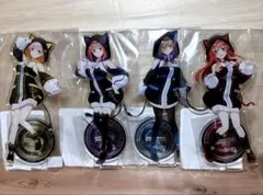 五等分の花嫁　アクリルスタンド　TSUTAYA Vtuber