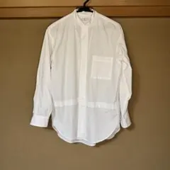 UNIQLO +J スーピマコットンオーバーサイズスタンドカラーシャツ 長袖 S