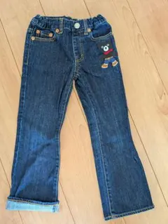 ミキハウス　ダブルB デニムパンツ　120cm