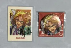 あんスタ 10周年グッズ 缶バッジ ぱしゃっつ 遊木真