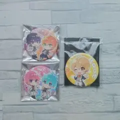 すとぷり さところ ななじぇる るぅと 2021 にゅーいやーver. 缶バッジ