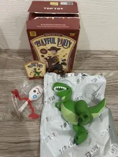 TOPTOY トイ・ストーリー プレイフルパーティ フィギュア　REX レックス