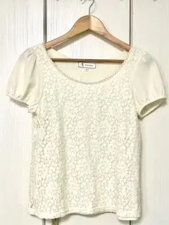 ROPÉ PICNIC レース 半袖トップス 38