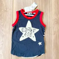 【新品未使用♡タグ付】シューラルーカッコいいタンクトップ110エフオーキッズ