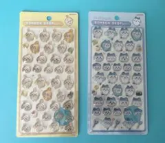 【国内正規品】ボンボンドロップシール ちいかわ 第一弾 2種　ハチワレ　うさぎ
