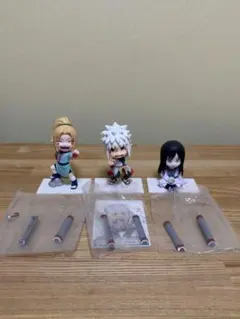 NARUTO疾風伝 POPMART 幼少期フィギュア 3体 自来也 綱手 大蛇丸