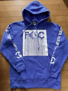 FESC パーカー ブルー