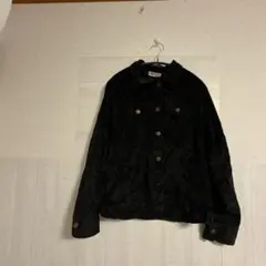 Billabong ベロア生地 黒 ジャケット 【M】