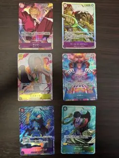 や*ま様 ワンピース トレーディングカードセット sr r パラレル